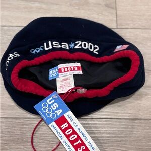 NWT Roots 2002 Salt Lake Olympics Hat